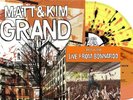 Matt & Kim GRAND Limited Edition NEW SPLATTER COLORED VINYL LP +ORANGE 7