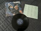 Warlock Triumph And Agony LP Vinyl 1987 Japan W/insert EX
