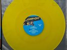 italo disco 12” XENON Symphony Remix HEAR Swiss Euro Disco Yellow Vinyl EX