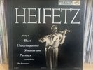 HEIFETZ Bach Sonatas Partitas 1953 Solo Violin RCA Victor ORIGINAL LM-6105 - EX