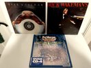 Rick Wakeman 3 LP albums Journey to the Center Quadraphonic No Earthly Criminal