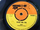 reggae 7” NINEY Blood and fire / Mud and water 1971 BIG SHOT