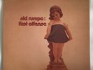 Sid Rumpo / First Offense, Original Aussie first press 1974, Mushroom Label VG+