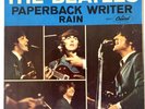 The Beatles PAPERBACK WRITER PICTURE SLEEVE 45 RECORD Capitol 5651 YEAR 1966