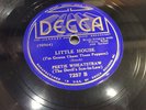 PEETIE WHEATSTRAW (KOKOMO ARNOLD-GTR) DECCA 7257-LITTLE HOUSE PREWAR BLUES 78 EX