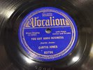 CURTIS JONES-VOCALION 03756-YOU GOT GOOD BUSINESS/LONESOME BEDROOM BLUES-PRE-WAR