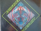 Hawkwind Xenon Codex UK LP 1988 GWR GWLP26 Limited Edition Tri-fold DieCut Cover