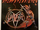 Slayer Show No Mercy Vinyl LP 1984 Metal Blade Records MBR 1013 Silver Labels