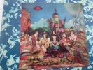 The Rolling Stones THEIR SATANIC MAJESTIES LP 1967 origin UK g/f  1st Stereo