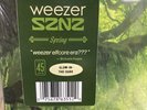 WEEZER - SZNZ: Spring (2023) NEW GLOW IN THE DARK VINYL LP. SEALED IMPORT VINYL