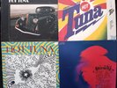 HOT TUNA First Pull Up;Burgers;America's Choice;Live 4 BLUES ROCK VINYL LP LOT