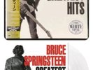 Bruce Springsteen Greatest Hits Japanese Vinyl WHITE Vinyl Record W/OBI 2023 New