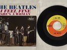 The Beatles-I Feel Fine/She's a Woman-NM Vinyl/Strong NMint Pic Sleeve/NM Labels