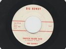 ROCKABILLY 45 - JEFF DANIELS - SWITCH BLADE SAM -HEAR 1959 STARDAY CP BIG HOWDY