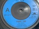 The Jam - Strange Town Blue Label Very Rare Vinyl Record 7inch Punk Grail VG+ NM