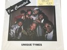 Unique Tymes I'm Conceited 1987 Perpetual Disc PDI-9017 LP Super Rare Plays NM