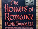 Public Image LTD Flowers of Romance - Promo Vinyl LP - Original 1981 LA Pressing