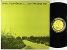 Mose Allison - Local Color LP - Prestige - PRLP 7121 Mono DG RVG