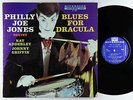 Philly Joe Jones - Blues For Dracula LP - Riverside - RLP 12-282 OG Press Mono