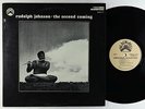 Rudolph Johnson - The Second Coming LP - Black Jazz Quad VG++