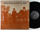 Stevens, Scott & Dee - S/T LP - Vanity - Rare Latin Jazz Funk VG+ Shrink