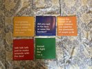 Glassjaw Our Color Green (The Singles) EP Vinyl 7
