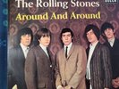 COLLECTOR ROLLING STONES AROUND AND AROUND 1ER 33T BIEM FRANCE TBE