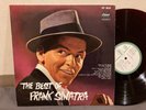 Frank Sinatra THE BEST OF Japan LP PROMO Red Wax \