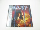 W.A.S.P. ELECTRIC CIRCUS CAPITOL ECS-91194  with OBI Japan LP Vinyl