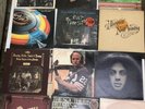 VINYL 12 Classic Rock  Lot- 70s mostly vg+ Ex vinyls
