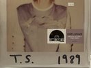 Taylor Swift RSD 1989 Record Store Day Crystal Clear and Pink Exclusive Num.1010