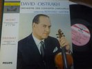 DAVID OISTRAKH - HAITINK / MOZART - STRAVINSKY  / PHILIPS HI-FI STEREO