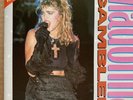Madonna - Gambler Vinyl Record 7” Single Poster Bag Limited Edition