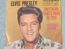 RARE BLACK RCA LETTER BOX   ELVIS PRESLEY   GOOD LUCK CHARM   45rpm RCA 47-7992