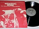 ORIENTAL WIND: Live in der Balver Hohle (Vinyl LP Record) Okay Temiz NM