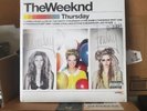 The Weeknd THURSDAY Republic Records NEW SEALED BLACK VINYL RECORD 2 LP