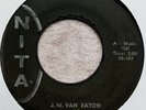 1960 RARE ROCKIN INSTRUMENTAL J.M. JIMMY Van Eaton (Billy Lee Riley 