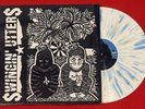 Swingin' Utters - Peace And Love White w/ Splatter Color Vinyl LP Fat Wreck NOFX
