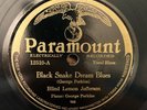 Paramount 12510 Blind Lemon Jefferson-Black Snake Dream Blues (Chicago 1927)