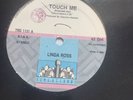 Rare Linda Ross Touch Me Extended Mix 12” Vinyl VG++ Italy Eurobeat