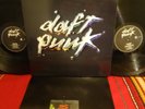 DAFT PUNK 2LPs. DISCOVERY. + DAFT CLUB CARD. VIRGIN V2940. Original 1st issue EX