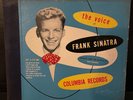 4 78'S The Voice of FRANK SINATRA C112 1946 Franks 1st album  V+ to E-