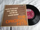 UK LONDON EP 45 THE ORIGINAL HITS 1962  EX/VG+