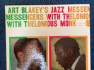 Art Blakey Jazz Messengers w/Thelonious Monk VINYL Atlantic 1278 Mono DG VG+/VG+
