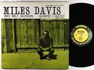 Miles Davis All Stars Quintet/Sextet - S/T LP - Prestige - OJC-012 VG+