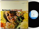Three Sounds - Out Of This World LP - Blue Note - BLP 4197 Mono RVG Ear NY USA