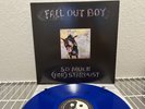 Fall Out Boy, “So Much For Stardust” (Vinyl, 2023), Crocodile Tears Cobalt Blue