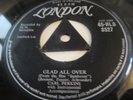 CARL PERKINS..GLAD ALL OVER..SUPERB UK 1ST ISSUE TRI LONDON 45-HLS 8527