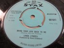 LINDA LYNDELL..BRING YOUR LOVE BACK TO ME.. NR MINT UK1ST ISSUE,STAX 601041