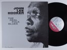JOHN LEE HOOKER Real Folk Blues ALTO ANALOGUE LP VG+ 180g audiophile reissue p
